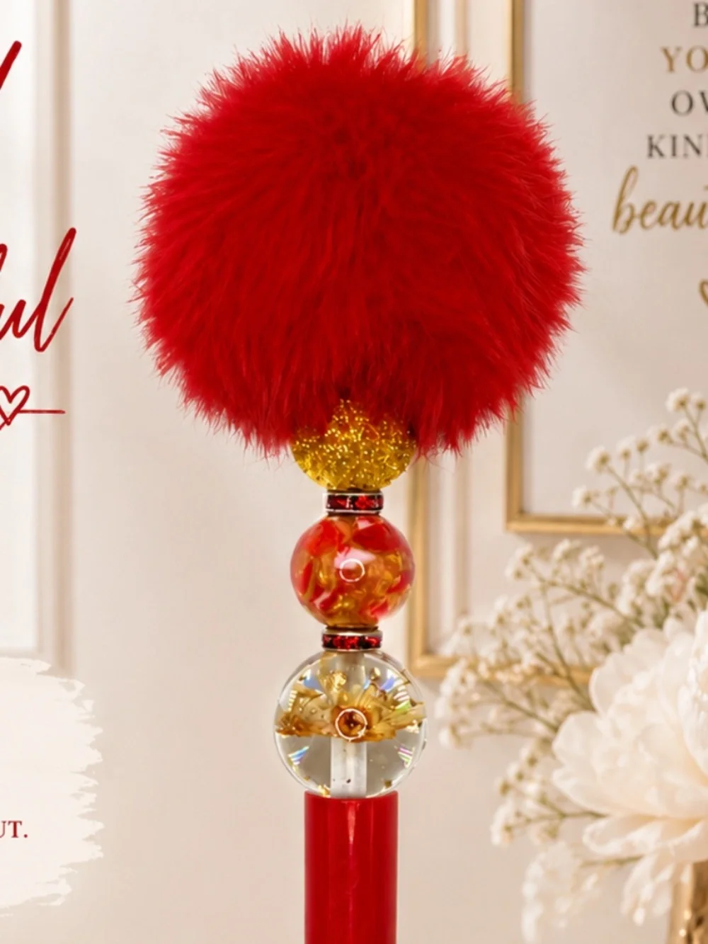 Red and Gold Glamour Pen